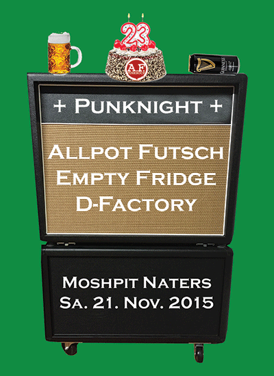 A.F. Moshpit 21. November 2015